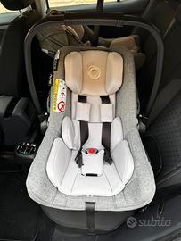 Ovetto e base auto Bugaboo Turtle Air by NUNA