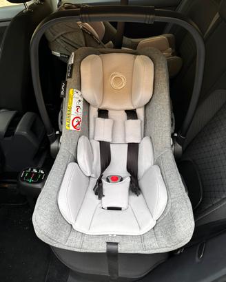 Ovetto e base auto Bugaboo Turtle Air by NUNA