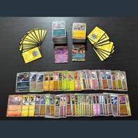 Lotto 300 Carte Pokemon Fiamme Spettrali