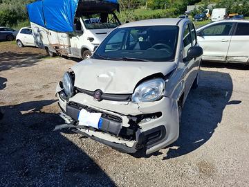 FIAT PANDA BENZINAMETANO 17 SINISTRATA MARCIANTE