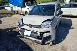 FIAT PANDA BENZINAMETANO 17 SINISTRATA MARCIANTE