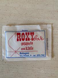 Bustina Zucchero Roxy Bar Bologna