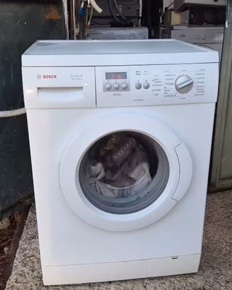 Lavatrice Bosch 7 kg cllasse A 1200 giri PERFETTA