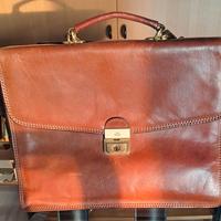 cartella in pelle " the bridge"