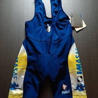 Salopette ciclismo Nalini Imasaf nuova