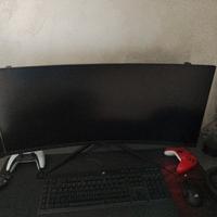 monitor msi 34 pollici
