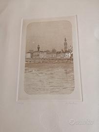 Acquaforte della Bottega di Massimo Baicchi (Fi) 