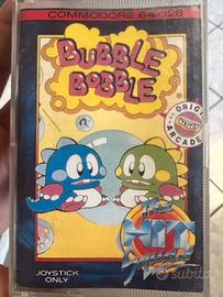 Gioco commodore Bubble Bobble