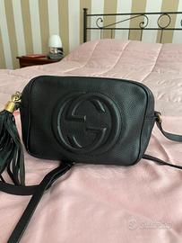 Borsa autentica Gucci modello Sohio Disco
