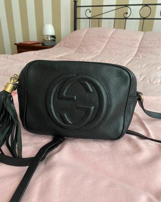Borsa autentica Gucci modello Sohio Disco