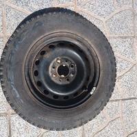 Ruota Gomma completa Citroen Fiat Ford Mitsubischi