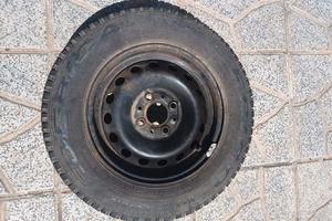 Ruota Gomma completa Citroen Fiat Ford Mitsubischi