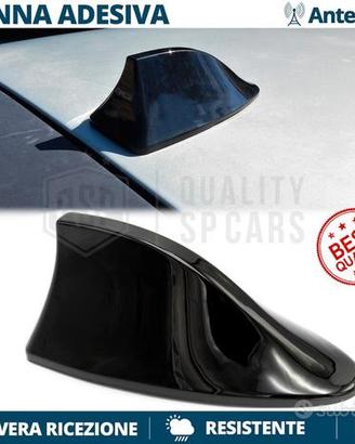 Antenna PINNA SQUALO NERA per OPEL VERO SEGNALE