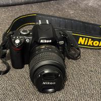 Nikon d60 reflex digitale e Sigma DG 70-300