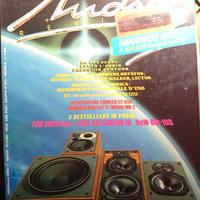 rivista AUDIO REVIEW n° 37 del 1985