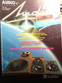 rivista AUDIO REVIEW n° 37 del 1985