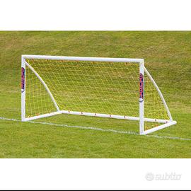 2 PORTE CALCIO DA GIARDINO NUOVE!