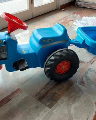 TRATTORE BLU CON RIM