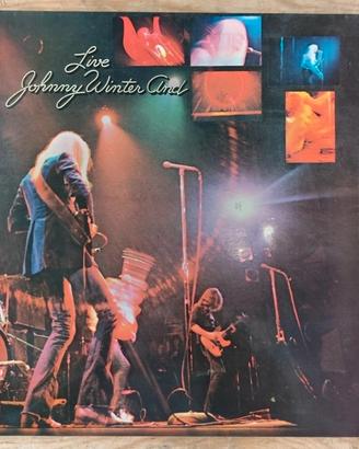 Johnny Winter And - Johnny Winter And - LP