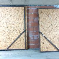 cancello  due ante 470 x 240