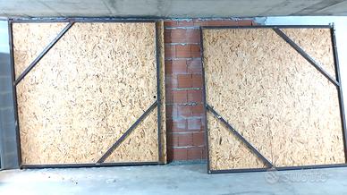 cancello  due ante 470 x 240