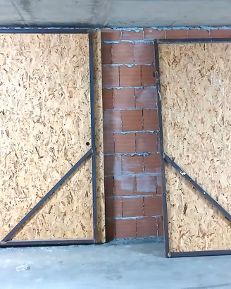 cancello  due ante 470 x 240