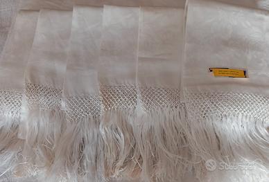 Set 6 Asciugamano  Vintage  Fiandra Puro Lino 
