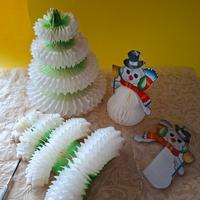 addobbi Natale in carta