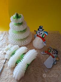 addobbi Natale in carta