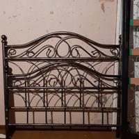 Letto in ferro battuto