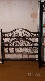 Letto in ferro battuto