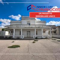 Statte- c.so vittorio emanuele villa indipendente