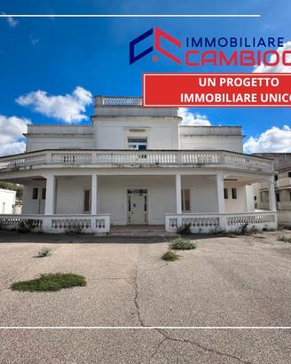 Statte- c.so vittorio emanuele villa indipendente