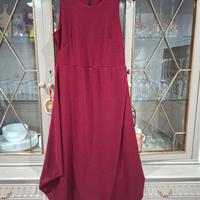 abito rosso natalizio