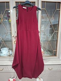 abito rosso natalizio