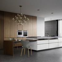 CUCINA MODERNA COMPLETA | LUNGHEZZA 330 CM