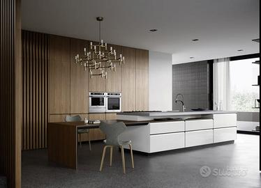 CUCINA MODERNA COMPLETA | LUNGHEZZA 330 CM