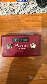 Controller MIDI/page turner senza fili