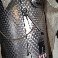 botte 850 litri per vino in acciaio 