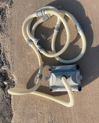 Robot piscina intex