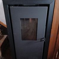 Stufa a pellet Invicta Bassano 5