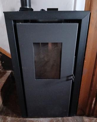 Stufa a pellet Invicta Bassano 5