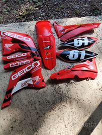 Plastiche Honda cr 2002 2007