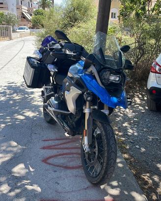 Moto Bmw Gs 1200 Rally 2018 Tft