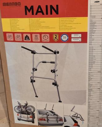 Portabici Posteriore Menabo MAIN (3 Bici) - NUOVO