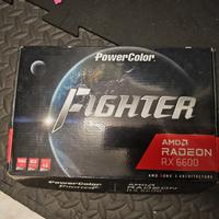 scheda video Rx 6600