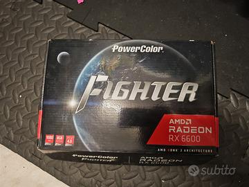 scheda video Rx 6600