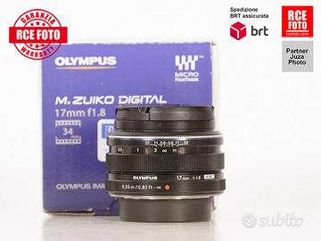 Olympus M.Zuiko Digital 17 F1.8 (Olympus)