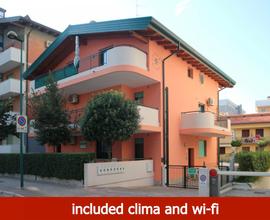 Casa Giada bilocale 4 pax piano terra con giardino