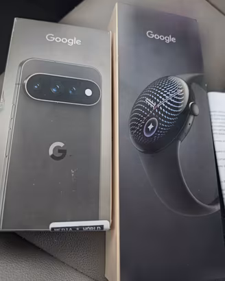 Bundle Pixel 11 Pro 512 Black+Pixel Watch 5 Black 